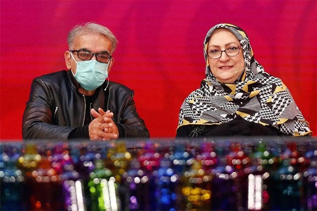 مریم امیرجلالی، حمید لولایی را با خاک یکسان کرد! (ویدئو)