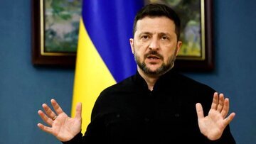 استقبال زلنسکی از بازگشت تحریم‌های سازمان ملل علیه ایران