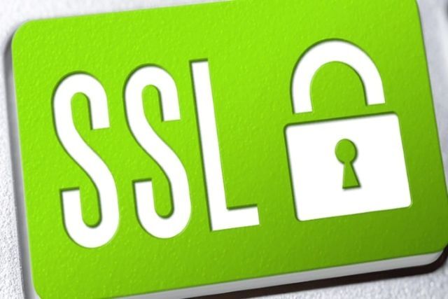 آموزش نصب SSL در صفحات لاگین