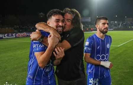 رونمایی از جادوگر جدید در استقلال + عکس رونمایی از جادوگر جدید در استقلال + عکس