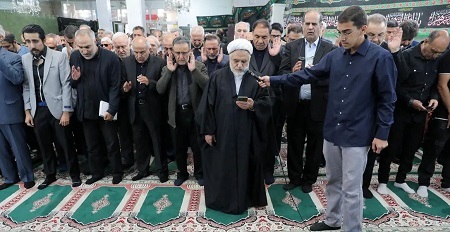 مراسم تشییع برادر سیدمصطفی تاجزاده (عکس) مراسم تشییع برادر سیدمصطفی تاجزاده (عکس)