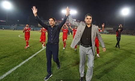 هاشمیان پوست پرسپولیس را کند