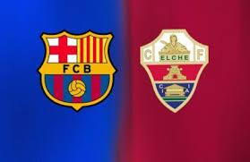 بازی بارسلونا مقابل الچه (ویدئو) بازی بارسلونا مقابل الچه (ویدئو)