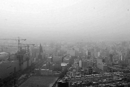 شاخص آلودگی هوا مشهد چگونه است؟