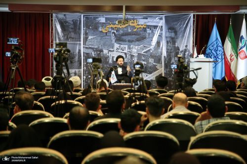 سیدعلی خمینی: ۵۰ سال همه استکبار شرق و غرب تلاش کردند نظام را از بین ببرند و نتوانستند سیدعلی خمینی: ۵۰ سال همه استکبار شرق و غرب تلاش کردند نظام را از بین ببرند و نتوانستند