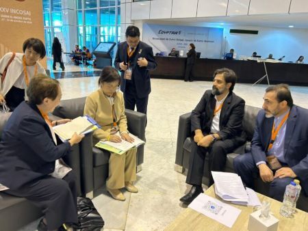 دستاوردهای دیوان محاسبات در مجمع عمومی اینتوسای در شرم الشیخ مصر دستاوردهای دیوان محاسبات در مجمع عمومی اینتوسای در شرم الشیخ مصر