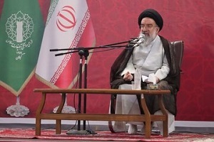 احمد خاتمی: تهدید مقام معظم رهبری محاربه است و محاربه حکم اعدام دارد احمد خاتمی: تهدید مقام معظم رهبری محاربه است و محاربه حکم اعدام دارد