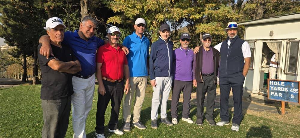 اتفاقی جالب در لیگ برتر گلف: پیوستن سفیر اسپانیا به تیم بیبییان شاهینشهر! (عکس) اتفاقی جالب در لیگ برتر گلف: پیوستن سفیر اسپانیا به تیم بیبییان شاهینشهر! (عکس)