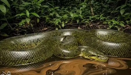 کشف بزرگترین مار جهان در دل جنگلهای آمازون + عکس کشف بزرگترین مار جهان در دل جنگلهای آمازون + عکس