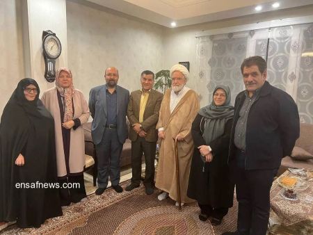 توصیه مهدی کروبی به جریانهای سیاسی در دیدار با جبهه اصلاحات توصیه مهدی کروبی به جریانهای سیاسی در دیدار با جبهه اصلاحات