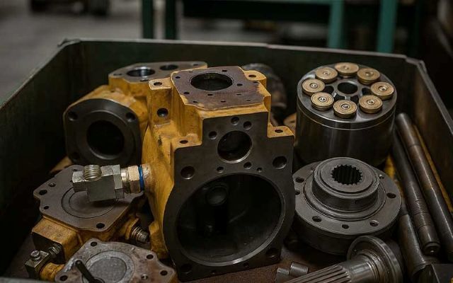 علت زوزه کشیدن پمپ هیدرولیک علت زوزه کشیدن پمپ هیدرولیک