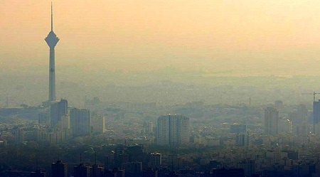 شاخص آلودگی هوای تهران در وضعیت نارنجی / تعطیلی مدارس در پیش است؟