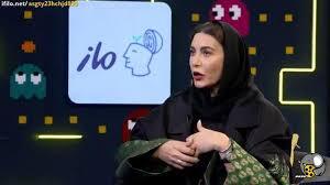 فریبا نادری در برنامه امیرحسین قیاسی: زیاد فحش میدم! (ویدئو)