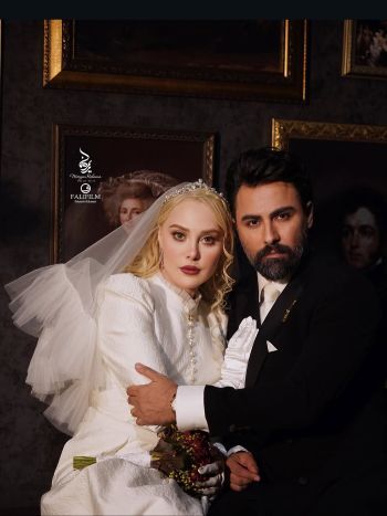 ازدواج بابک انصاری و آرام جعفری؛ رونمایی از زوج جدید سینمای ایران + عکس ازدواج بابک انصاری و آرام جعفری؛ رونمایی از زوج جدید سینمای ایران + عکس