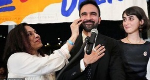 ای کسانی که از تبار حزب‌اللهی زهران ممدانی ذوق زده شده اید؛ شما قبلا هم گفته بودید اسم اوباما، حسین است!/ضمنا مراقب رفتار زنش هستید؟