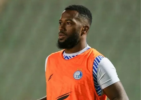 مهاجم خبرساز استقلال بازی حذفی را از دست داد