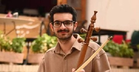 مهران متین دهه هشتادی نامزد «گرمی» شد