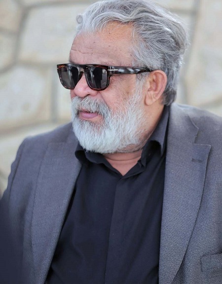 خاکسپاری همایون ارشادی با حضور هنرمندان (+عکس)