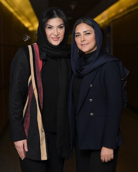 قاب زیبای هدی زین العابدین و ریما رامین فر (عکس) قاب زیبای هدی زین العابدین و ریما رامین فر (عکس)