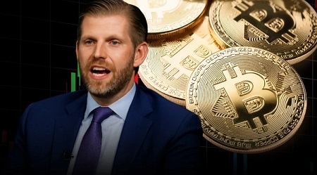 پیشبینی شوکهکننده اریک ترامپ درباره طلا و بیت کوین و قیمت آن پیشبینی شوکهکننده اریک ترامپ درباره طلا و بیت کوین و قیمت آن