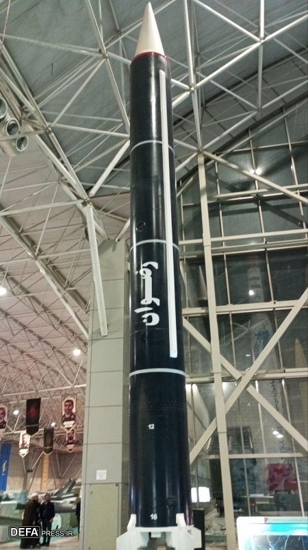 موشک بالستیک «رضوان»؛ برگ برنده ایران + عکس و مشخصات موشک بالستیک «رضوان»؛ برگ برنده ایران + عکس و مشخصات