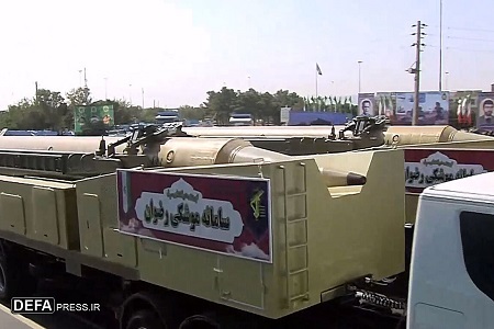 موشک بالستیک «رضوان»؛ برگ برنده ایران + عکس و مشخصات موشک بالستیک «رضوان»؛ برگ برنده ایران + عکس و مشخصات