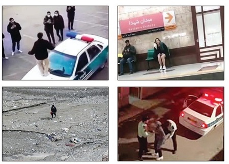 همشهری : فیلم «دختری با دامن کوتاه در مترو» جعلی است (+عکس) همشهری : فیلم «دختری با دامن کوتاه در مترو» جعلی است (+عکس)