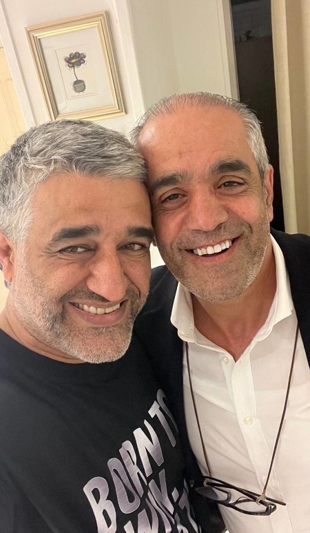سلفی جنجالی پژمان جمشیدی با یک پرسپولیسی بعد از آزادی سلفی جنجالی پژمان جمشیدی با یک پرسپولیسی بعد از آزادی