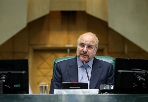 انتقاد قالیباف از مواضع و اظهارات روحانی و ظریف انتقاد قالیباف از مواضع و اظهارات روحانی و ظریف
