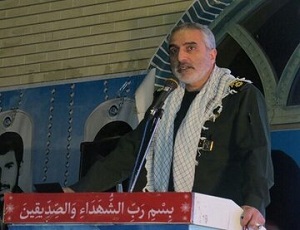 سردار نقدی از معاونت سپاه پاسداران کنار رفت سردار نقدی از معاونت سپاه پاسداران کنار رفت