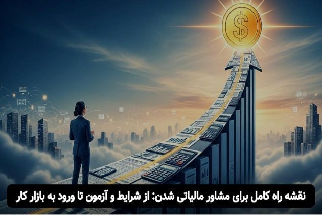 چگونه مشاور مالیاتی شویم؟ | راهنمای کامل ۱۴۰۳ (صفر تا صد) چگونه مشاور مالیاتی شویم؟ | راهنمای کامل ۱۴۰۳ (صفر تا صد)