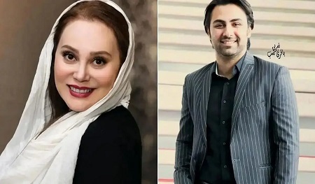 اختلاف سنی آرام جعفری با همسرش بابک انصاری خبرساز شد اختلاف سنی آرام جعفری با همسرش بابک انصاری خبرساز شد