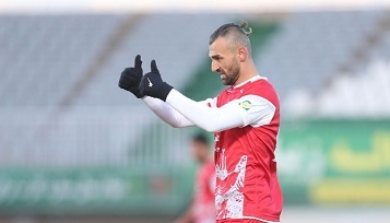 پیش بینی دقیق مهاجم جنجالی پرسپولیس در مورد هاشمیان!