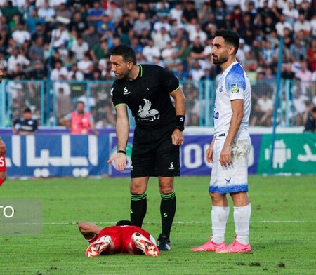 داور بازی حساس تراکتور مقابل پرسپولیس معرفی شد داور بازی حساس تراکتور مقابل پرسپولیس معرفی شد