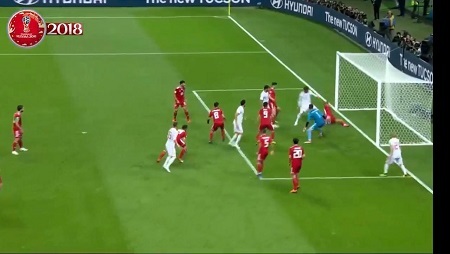 بازسازی صحنه مهم جام‌جهانی در بازی استقلال - پادیاب (عکس)