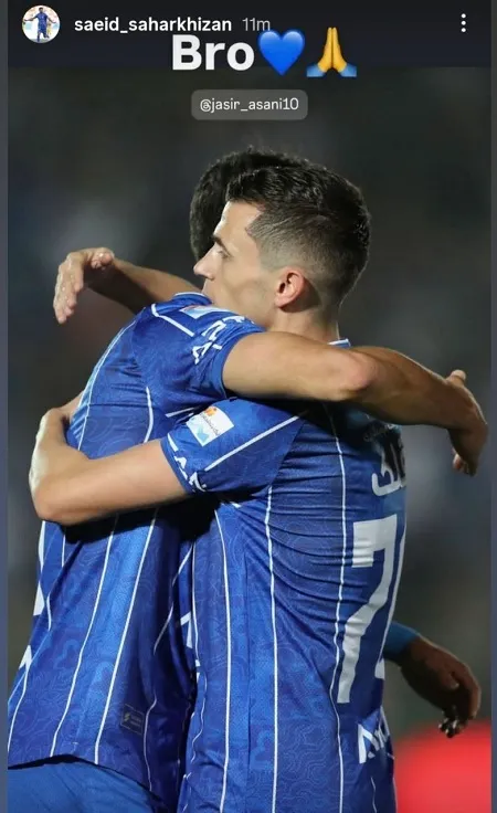 دلجویی سحرخیزان، گلزن استقلال از یاسر آسانی (تصویر) دلجویی سحرخیزان، گلزن استقلال از یاسر آسانی (تصویر)