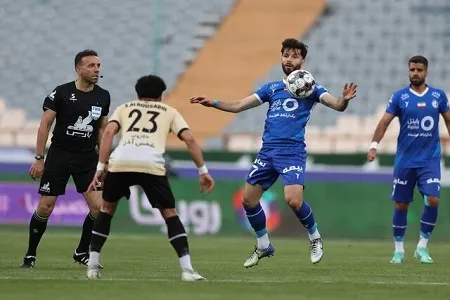 :::جالبتر::: داور بازی استقلال – پرسپولیس انتخاب شد: غیرمنتظره!