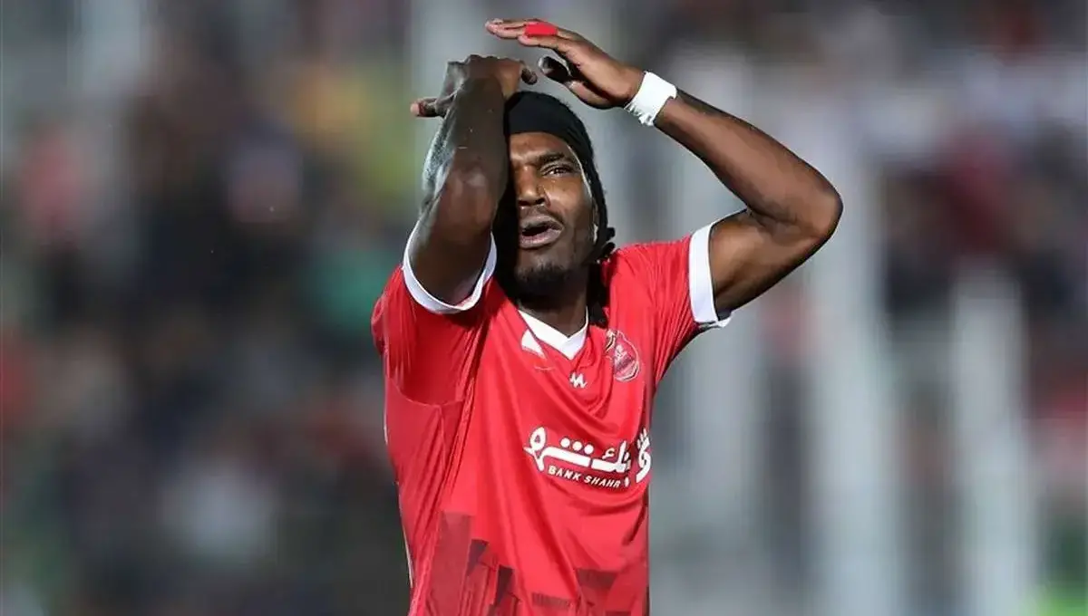 شوک به پرسپولیس در آستانه دربی؛ مصدومیت دوباره ستاره خارجی!