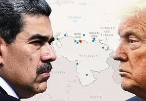 ترامپ به ونزوئلا اعلان جنگ کرد