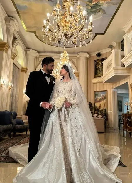 مریم مومن با یک بازیگر ازدواج کرد: سهیل قاصدی کیست؟ (+عکس)