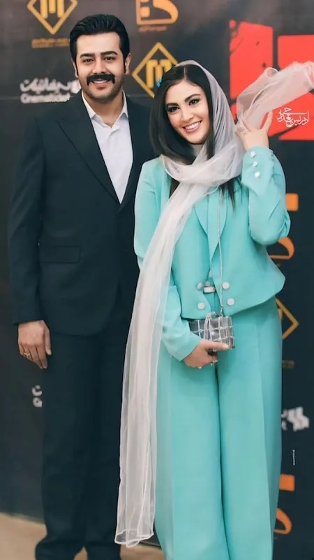 قاب مشترک مریم مومن و سهیل قاصدی قبل از ازدواج وایرال شد (عکس) قاب مشترک مریم مومن و سهیل قاصدی قبل از ازدواج وایرال شد (عکس)