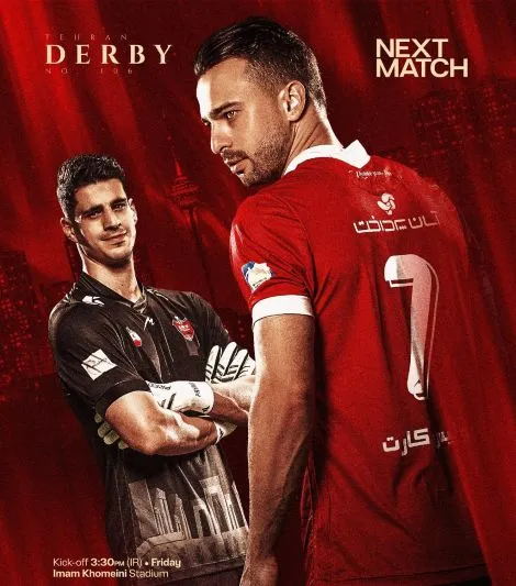 پرسپولیس جنگ روانی دربی را کلید زد: یادآوری باخت 7 گله استقلال! (عکس)