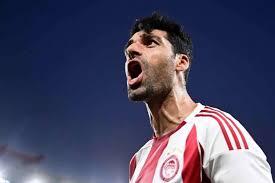 گلزنی مهدی طارمی در بازی المپیاکوس مقابل الاس سیرو (ویدئو)