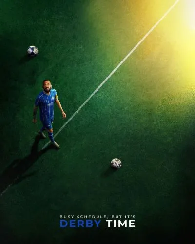 پوستر سنگین باشگاه استقلال در جواب کری‌خوانی باشگاه پرسپولیس (تصویر)