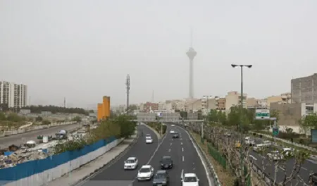 شاخص آلودگی هوای تهران امروز شاخص آلودگی هوای تهران امروز