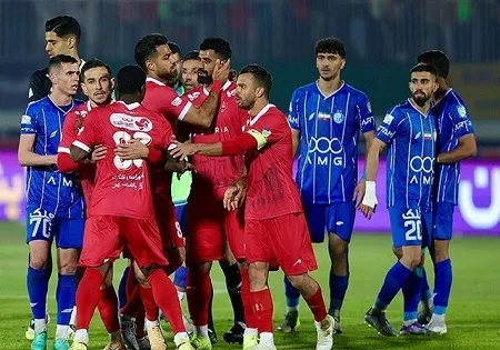 مهاجم استقلال به اوریه توهین نژادپرستانه کرد؟ / لبخوانی فحش بازیکن پرسپولیس به آدان دردسرساز میشود؟ مهاجم استقلال به اوریه توهین نژادپرستانه کرد؟ / لبخوانی فحش بازیکن پرسپولیس به آدان دردسرساز میشود؟