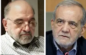 عبدالکریم سروش به پزشکیان: شما صدای رسای ایران هستید