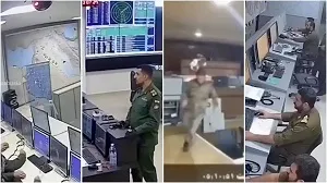 راستی آزمایی تصاویر حمله اسرائيل به مراکز فرماندهی ایران؛ فرانس۲۴: تنها یک ویدیو واقعی است