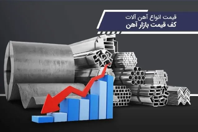 قیمت انواع آهن آلات، کف قیمت بازار آهن قیمت انواع آهن آلات، کف قیمت بازار آهن