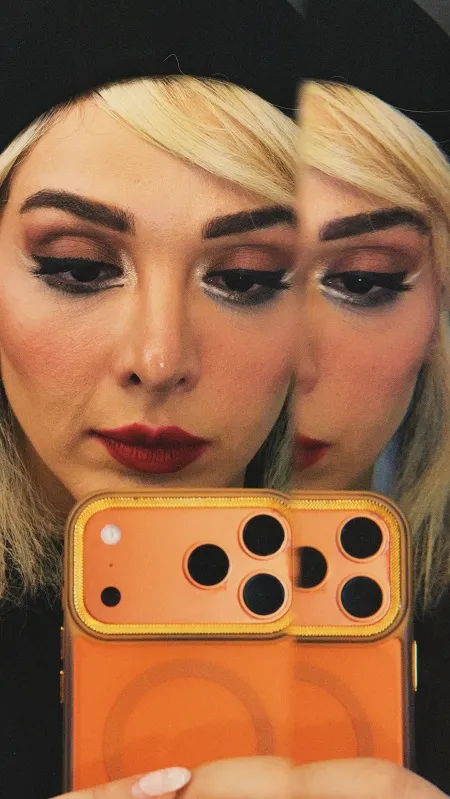 تغییر چهره المیرا دهقانی جلب توجه کرد (عکس) تغییر چهره المیرا دهقانی جلب توجه کرد (عکس)